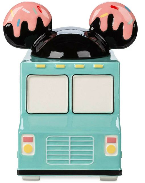 Disney Store Eats Ice Cream Van Cookie Jar