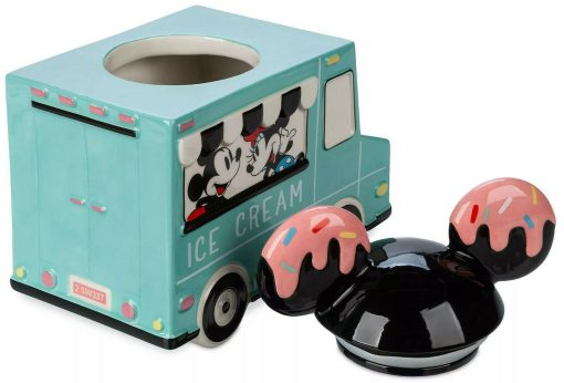 Disney Store Eats Ice Cream Van Cookie Jar