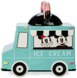 Disney Store Eats Ice Cream Van Cookie Jar