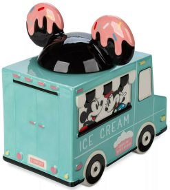 Disney Store Eats Ice Cream Van Cookie Jar