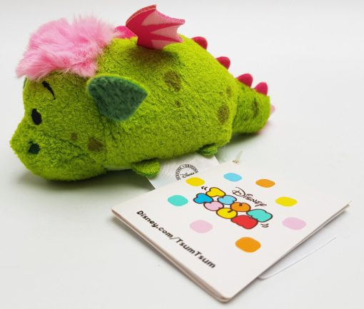 Disney Store Elliott Petes Dragon Tsum Tsum Soft Plush Cuddly Toy