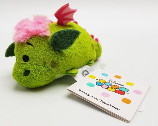 Disney Store Elliott Petes Dragon Tsum Tsum Soft Plush Cuddly Toy