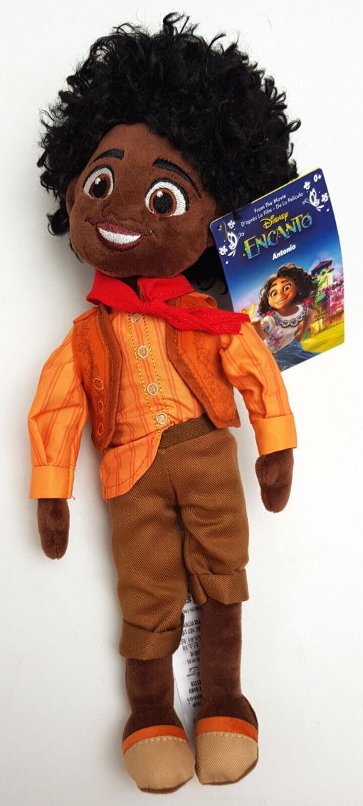 Disney Store Encanto Antonio Plush Doll Soft Cuddly Toy