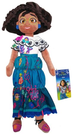 Disney Store Encanto Mirabel Plush Doll Soft Cuddly Toy