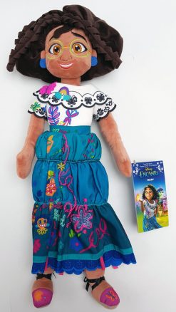 Disney Store Encanto Mirabel Plush Doll Soft Cuddly Toy