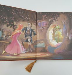 Disney Store Enchanted A4 Replica Journal Hard Back