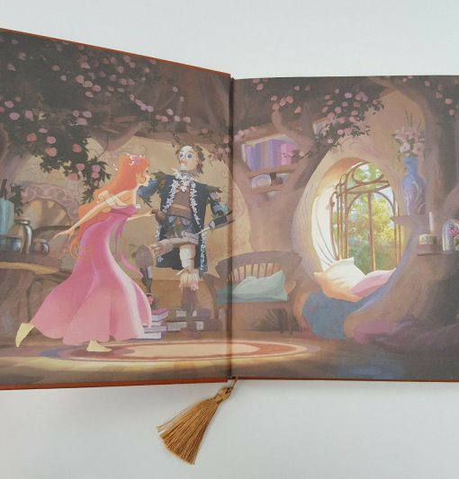 Disney Store Enchanted A4 Replica Journal Hard Back