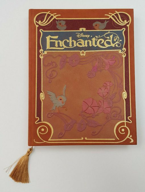 Disney Store Enchanted A4 Replica Journal Hard Back