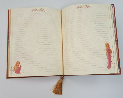 Disney Store Enchanted A4 Replica Journal Hard Back