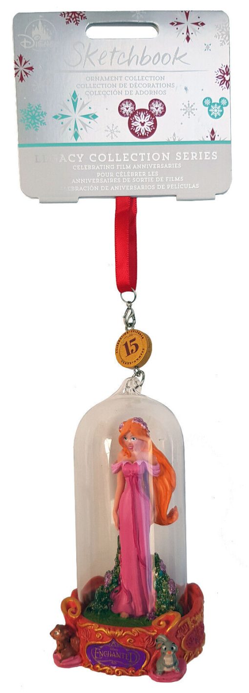 Disney Store Enchanted Giselle Legacy Hanging Christmas Tree Decoration