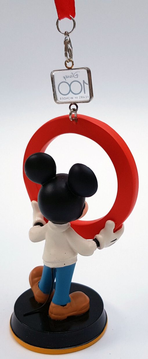 Disney Store Eras Mickey Mouse Club Hanging Christmas Tree Decoration