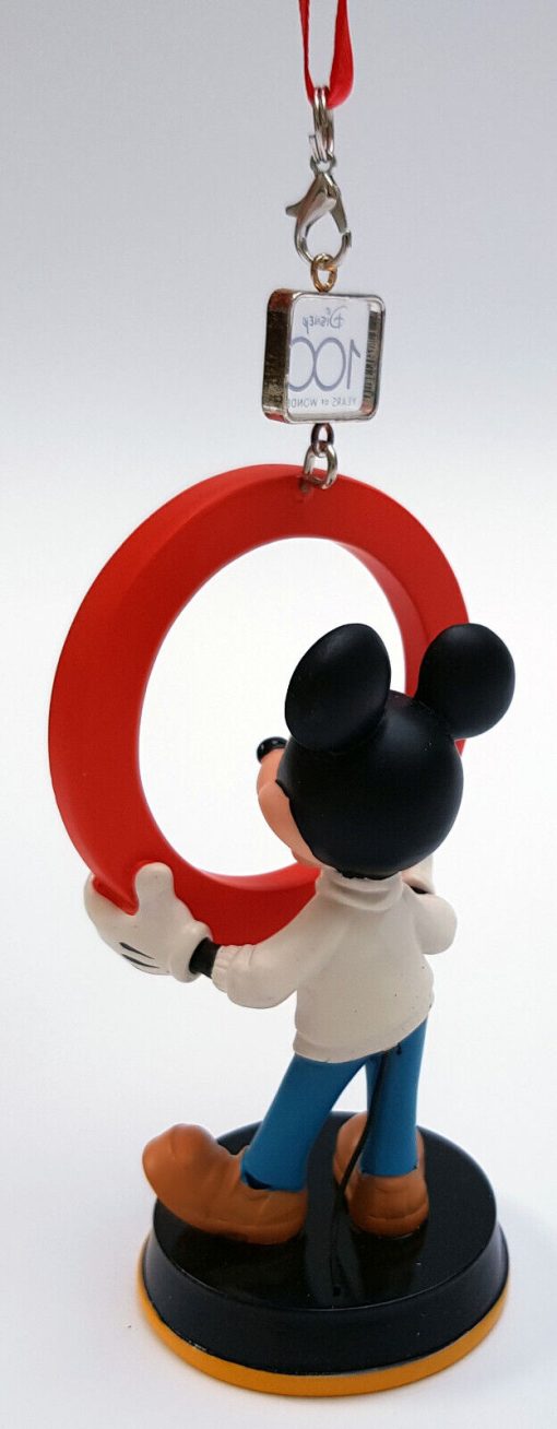 Disney Store Eras Mickey Mouse Club Hanging Christmas Tree Decoration