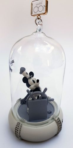 Disney Store Eras Steamboat Willie Christmas Decoration