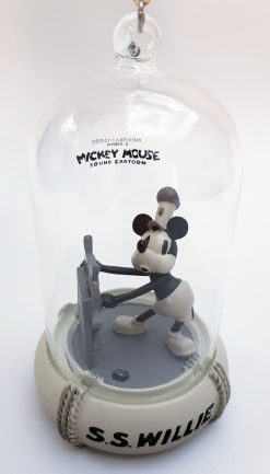 Disney Store Eras Steamboat Willie Christmas Decoration