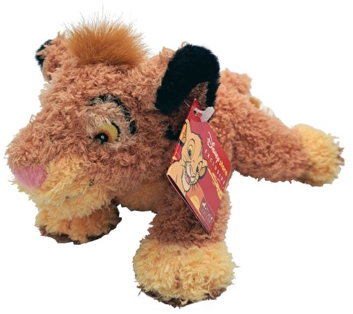 Disney Store Exclusive The Lion King Simba Cub 9" Beanie Plush Cuddly Soft Toy