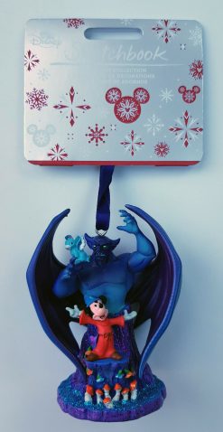 Disney Store Fantasia Mickey Mouse Hanging Christmas Tree Decoration