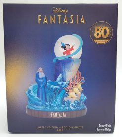 Disney Store Fantasia Sorcerers Apprentice 80th Anniversary Snow Globe Limited Edition