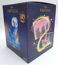 Disney Store Fantasia Sorcerers Apprentice 80th Anniversary Snow Globe Limited Edition