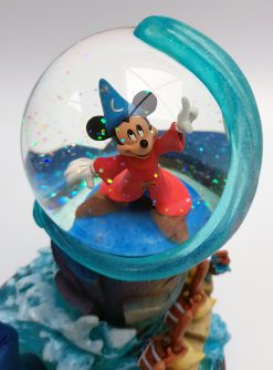 Disney Store Fantasia Sorcerers Apprentice 80th Anniversary Snow Globe Limited Edition