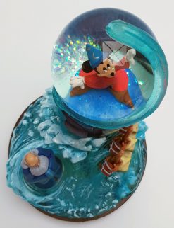 Disney Store Fantasia Sorcerers Apprentice 80th Anniversary Snow Globe Limited Edition