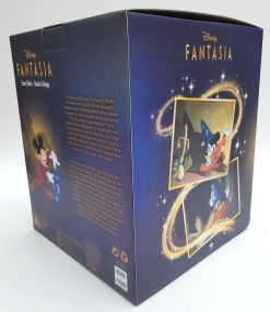 Disney Store Fantasia Sorcerers Apprentice 80th Anniversary Snow Globe Limited Edition