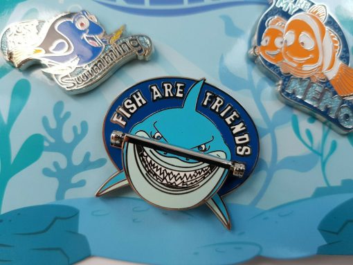 Disney Store Finding Nemo 3 Pin Trading Badge