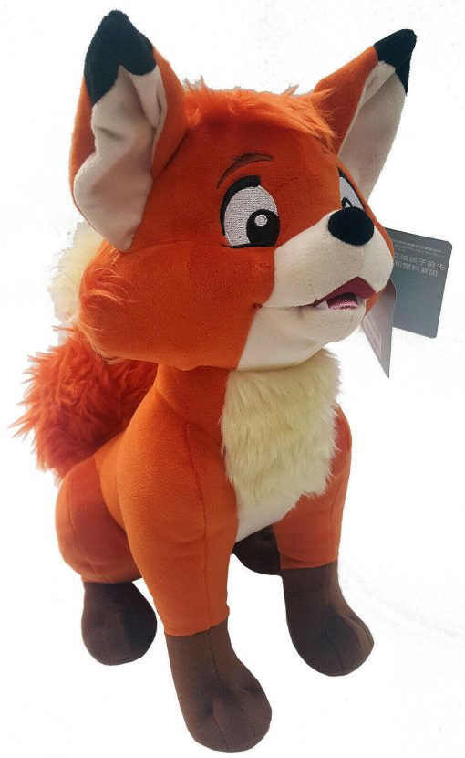 Disney Store Fox & Hound Tod & Copper Medium Plush Soft Toy