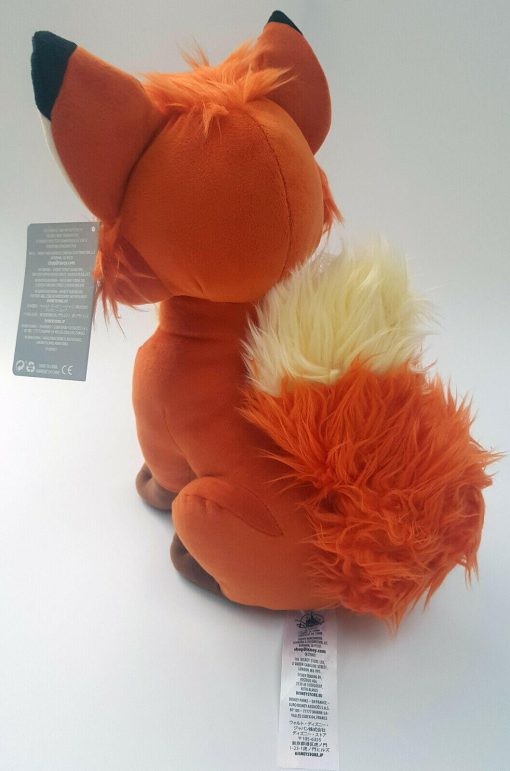 Disney Store Fox & Hound Tod & Copper Medium Plush Soft Toy