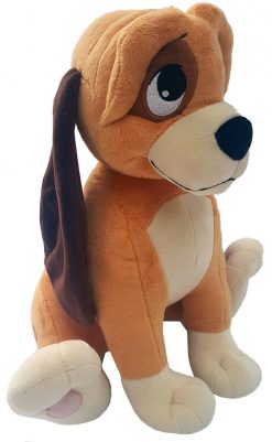 Disney Store Fox & Hound Tod & Copper Medium Plush Soft Toy