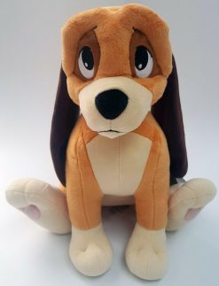 Disney Store Fox & Hound Tod & Copper Medium Plush Soft Toy