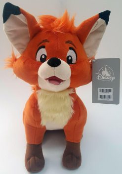 Disney Store Fox & Hound Tod & Copper Medium Plush Soft Toy