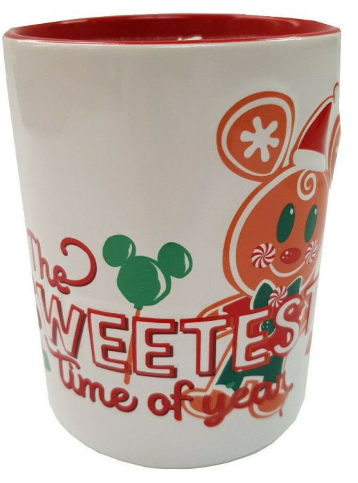 Disney Store Gingerbread Scented Christmas Candle