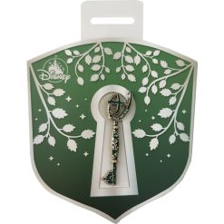 Disney Store Green Opening Ceremony Key Pin Trading Badge