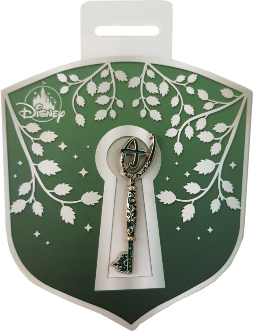 Disney Store Green Opening Ceremony Key Pin Trading Badge