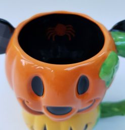 Disney Store Halloween Pumpkin Stack Mickey Mouse Mug