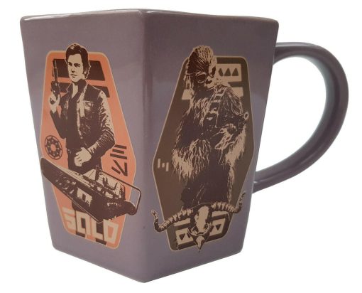 Disney Store Han Solo A Star Wars Story Hexagonal Mug