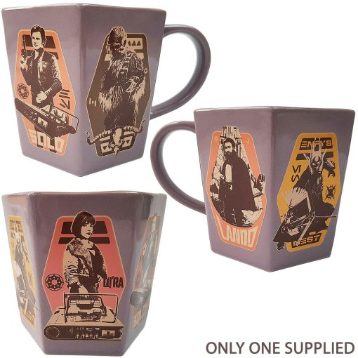 Disney Store Han Solo A Star Wars Story Hexagonal Mug