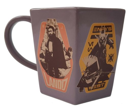 Disney Store Han Solo A Star Wars Story Hexagonal Mug