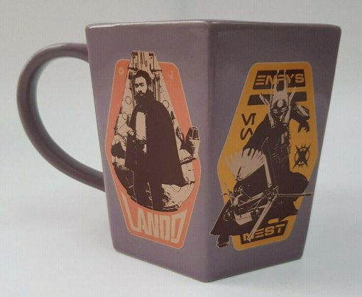 Disney Store Han Solo A Star Wars Story Hexagonal Mug