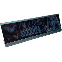 Disney Store Haunted Mansion Constance Hatchaway Desk Name Plate