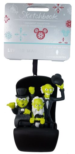 Disney Store Haunted Mansion Doom Buggy Hitchhiking Ghost Christmas Tree Decoration