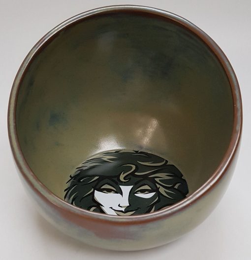 Disney Store Haunted Mansion Madame Leota Ceramic Pet Bowl