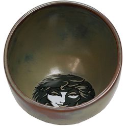 Disney Store Haunted Mansion Madame Leota Ceramic Pet Bowl