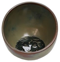 Disney Store Haunted Mansion Madame Leota Ceramic Pet Bowl