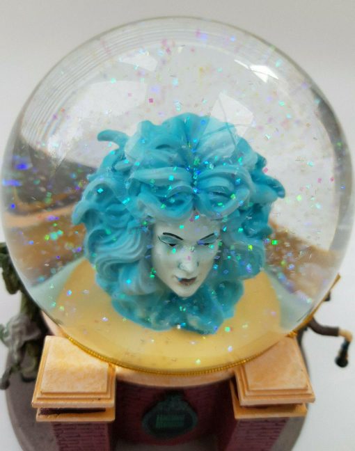 Disney Store Haunted Mansion Madame Leota Snow Globe Crystal Ball