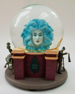 Disney Store Haunted Mansion Madame Leota Snow Globe Crystal Ball