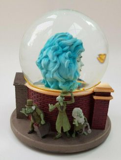 Disney Store Haunted Mansion Madame Leota Snow Globe Crystal Ball