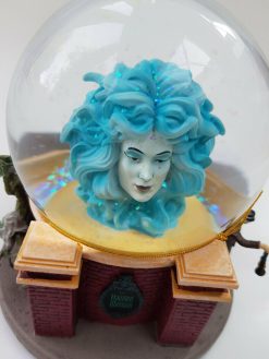 Disney Store Haunted Mansion Madame Leota Snow Globe Crystal Ball