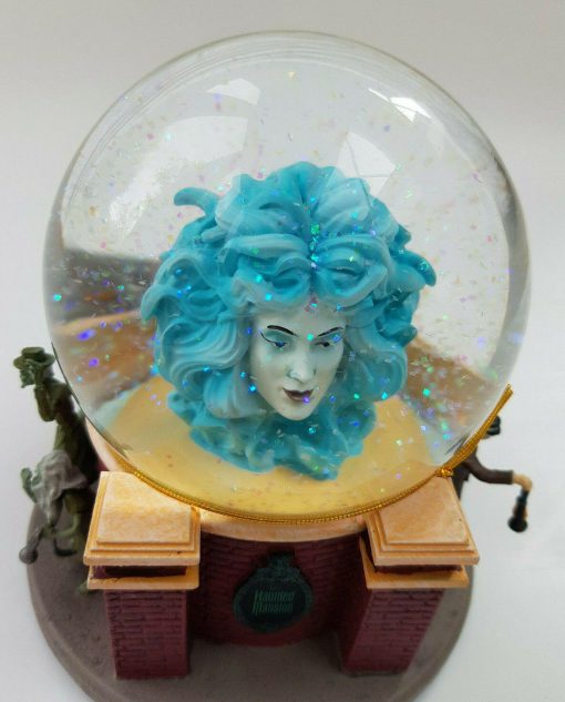 Disney Store Haunted Mansion Madame Leota Snow Globe Crystal Ball