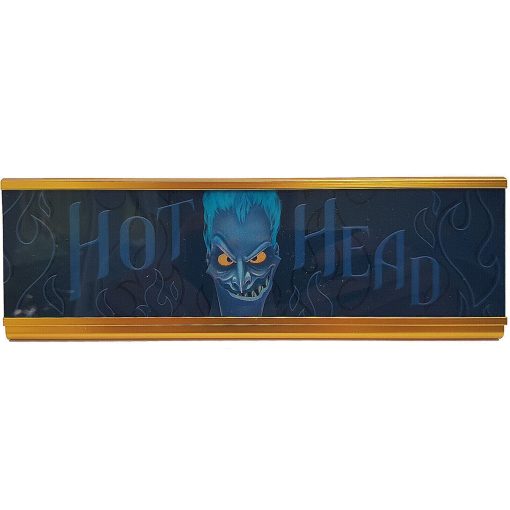 Disney Store Hercules Hades Hot Head Desk Name Plate